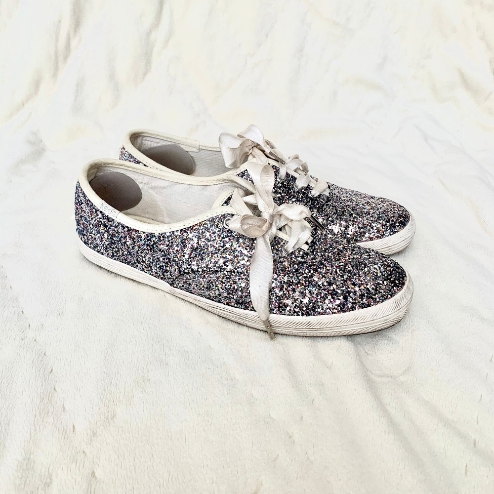 Kate Spade X Keds Sparkle Shoes | Size 6